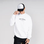 OVERSIZED LIGHT IN DARKNESS CREWNECK SWEATSHIRT