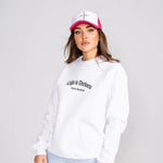 OVERSIZED LIGHT IN DARKNESS CREWNECK SWEATSHIRT