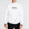 OVERSIZED LIGHT IN DARKNESS CREWNECK SWEATSHIRT